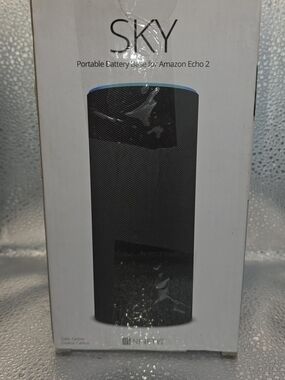 SKY Portable Battery Base Amazon Echo 2